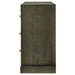 Gran Park 6-drawer Dresser Cabinet Dark Cocoa