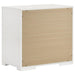 Ives 5-piece Eastern King Bedroom Set White High Gloss
