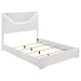 Ives 5-piece Queen Bedroom Set White High Gloss