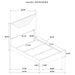 Ives 5-piece Queen Bedroom Set White High Gloss