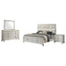 Olivia 4-piece Eastern King Bedroom Set Pearl White