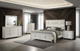 Olivia 5-piece Eastern King Bedroom Set Pearl White