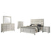 Olivia 5-piece Eastern King Bedroom Set Pearl White