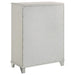 Olivia 5-piece Eastern King Bedroom Set Pearl White