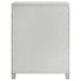 Olivia 5-drawer Bedroom Chest of Drawers Pearl White