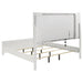 Marmore 4-piece Eastern King Bedroom Set White