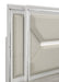 Marmore 4-piece Eastern King Bedroom Set White