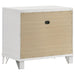 Marmore 5-piece California King Bedroom Set White