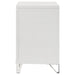 Marmore 2-drawer Nightstand Bedside Table White