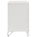 Marmore 2-drawer Nightstand Bedside Table White