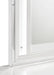 Marmore LED Dresser Mirror White