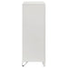 Marmore 5-drawer Bedroom Chest of Drawers White
