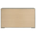 Ives 6-drawer Dresser Cabinet Grey High Gloss