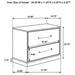 Fenwick 4-piece Eastern King Bedroom Set Grey Oak