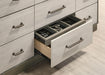 Fenwick 5-piece Eastern King Bedroom Set Grey Oak