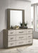 Fenwick 9-drawer Dresser with Mirror Grey Oak