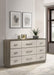 Fenwick 9-drawer Dresser Grey Oak
