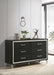 Lucia 6-drawer Dresser Cabinet Black