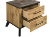 Kaywood 4-piece Eastern King Bedroom Set Natural Pine