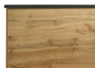 Kaywood 52-inch Eastern King Panel Bed Natural Pine