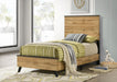 Kaywood 52-inch Twin Panel Bed Natural Pine