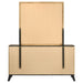 Kaywood 6-drawer Dresser and Mirror Natural Pine