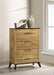 Kaywood 4-drawer Bedroom Chest of Drawers Natural Pine