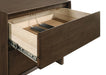 Glenwood 4-piece Eastern King Bedroom Set Warm Brown