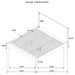 Glenwood 48-inch Eastern King Platform Panel Bed Warm Brown