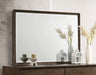 Glenwood Dresser Mirror Warm Brown