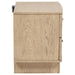 Kailani 2-drawer Nightstand Bedside Table Beige Oak