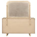 Kailani 9-drawer Dresser and Mirror Beige Oak
