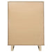 Kailani 5-drawer Bedroom Chest of Drawers Beige Oak