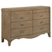 Revello 4-piece Eastern King Bedroom Set Washed Mango