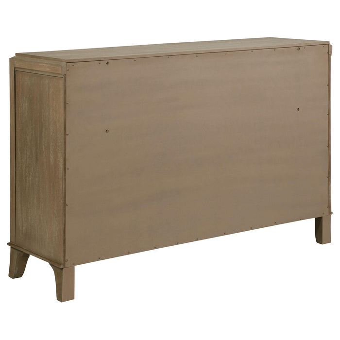 Revello 4-piece Eastern King Bedroom Set Washed Mango