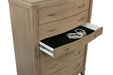 Revello 5-piece Eastern King Bedroom Set Washed Mango