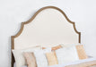 Revello 67-inch Eastern King Panel Bed Washed Mango