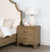 Revello 2-drawer Nightstand Bedside Table Washed Mango