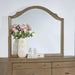 Revello Dresser Mirror Washed Mango
