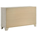 Trenton 4-piece Eastern King Bedroom Set Rustic Cream