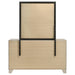 Trenton 6-drawer Bedroom Dresser With Mirror Rustic Cream