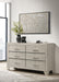 Trenton 6-drawer Bedroom Dresser Rustic Cream
