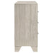 Trenton 6-drawer Bedroom Dresser Rustic Cream