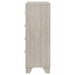 Trenton 4-drawer Bedroom Chest of Drawers Rustic Cream