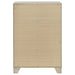 Trenton 4-drawer Bedroom Chest of Drawers Rustic Cream