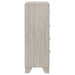 Trenton 4-drawer Bedroom Chest of Drawers Rustic Cream