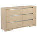 Ladera 5-piece Eastern King Bedroom Set Light Elm