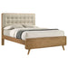 Robyn Wood California King Platform Bed Light Ash