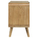 Robyn 2-drawer Nightstand Bedside Table Light Ash