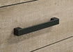 Oakglen 5-piece Eastern King Bedroom Set Weathered Oak